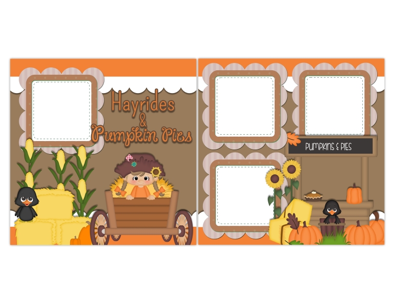 (image for) Hayrides & Pumpkin Pies